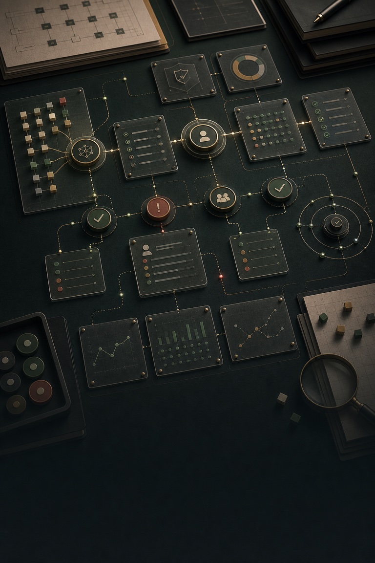 AI governance and security architecture
